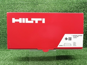 未使用 HILTI ヒルティ NURON 100v コンパクト充電器 ハッテリーチャーシャー C4-22 ②