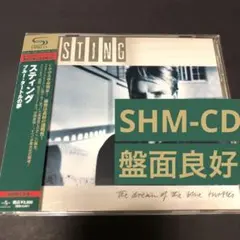 SHM-CD　スティング　ブルー・タートルの夢　初回限定生産