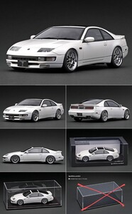 1/18 Nissan Fairlady Z (Z32) 2by2 Pearl White IG3432 IG model イグニッションモデル 限定50台 フェアレディZ ホワイト