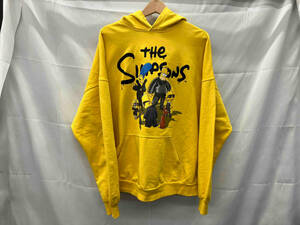 BALENCIAGA/パーカー/THE SIMPSONS/イエロー/675003/サイズ 2 店舗受取可