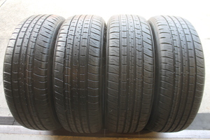 ランドクルーザー300 新車外し ダンロップ GRANDTREK PT5A 2023年製 265/55R20 109V 265/55-20 265-55-20 ４本セット ランクル300