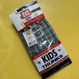 送料込◆レトロ◆B.V.D. KIDS◆トランクス◆170㎝◆ボーイズ◆bvd◆肌着◆下着◆前開き ◆