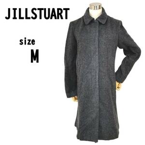 【M】JILLSTUART ジルスチュアート レディース コート 羊毛入り生地