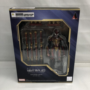 【中古】スクエアエニック スパイダーマン マーベル ユニバース VARIANT BRING ARTS DESIGNED BY TETSUYA NOMURA　開封品