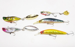 まとめて 5個セット Megabass メガバス / リップインベイト LIP IN BAIT / DOPPLER ドップラー ブレードジグ スピンテールジグ シーバス