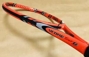 送料無料　極美品　YONEX VCORE TOUR G ヨネックス VコアツアーG S・ワウリンカ　 2014全豪オープン初優勝モデル 新品レザーグリップ交換済