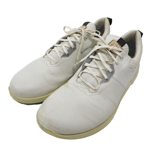 ecco エコー 10820401007 BIOM HYBRID4 スパイクレス ゴルフシューズ ホワイト系 EU43 [240101109395] ゴルフウェア メンズ