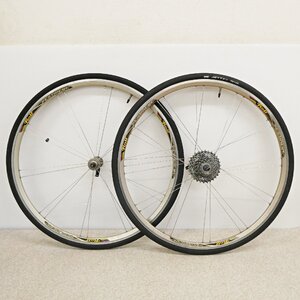 ○ Rolf SESTRIERE ロルフ 前後ホイール ロードバイク ホイール/SHIMANO シマノ HG CS-5600 スプロケット 9S/自転車パーツ