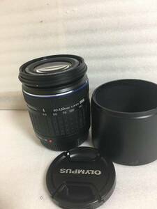 オリンパス DIGITAL 40-150mmF4-5.6 フード付 美品