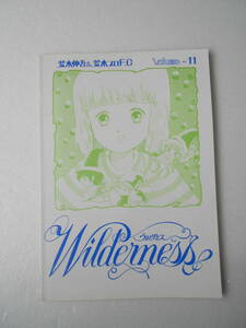 Wilderness (ウィルダネス) 荒木伸吾 ＆ 荒木プロF.C 会誌 vol.11 / デビルマン とんがり帽子のメモル