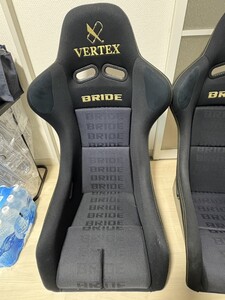 廃盤　絶版　美品　限定コラボ BRIDE　vertex ブリッド　フルバケ　バケットシート　 ZETAⅢ　ジータ3 2脚セット