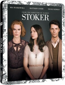 イノセント・ガーデン ブルーレイ スチールケース Stoker Blu-ray Futurepak Metalpak Limited Edition Park Chan-wook Nicole Kidman