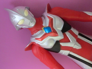 ウルトラマンネクサス(ジュネッス) ソフビ/ウルトラヒーロー500シリーズ/約14cm/ライブサイン/商品説明欄全部必読！入札条件＆取引条件厳守