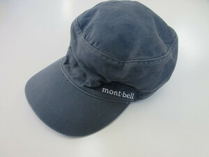 mont-bell モンベル ワークキャップ M/Lサイズ 57～61cm
