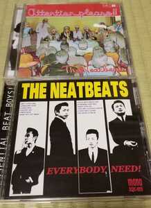 THE NEATBEATS CD2枚セット