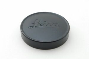 #1519◆送料無料◆LEICA ライカ 純正 39mmフィルター径 Φ42 ブラック クローム キャップ