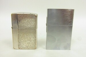 S775-J30-1308 ◎ Zippo ２個セット 1932REPLICA含む 現状品② ◎