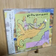 PAVEMANT　Give It A Day　3songCD 　輸入盤