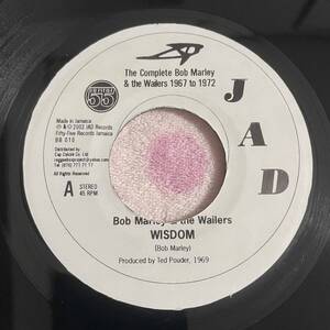 【希少】【7inch】◆即決◆中古■【Bob Marley & The Wailers / Wisdom / Adam & Eve】7インチ EP■BB010 Ted Pouder reggae ボブマーリー