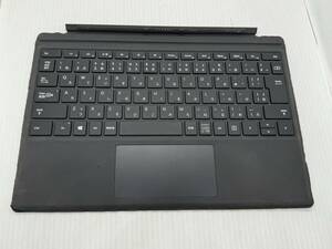 S1388) Microsoft Surface Pro マイクロソフト 純正キーボード Model:1725 タイプカバー 日本語キーボード