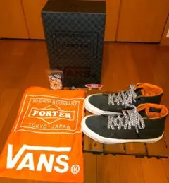 限定 VANS × PORTER ヴァンズ×ポーター SK8-HI 28.0