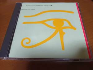 ☆CD4枚まで同一送料☆The Alan Parsons project / Eye in the sky ドイツ盤 Arista 258718 1983年