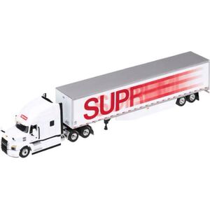 Supreme / First Gear Truck Whiteシュプリーム ファースト ギアー トラック ホワイト トラック ミニカー トレーラー ダイキャスト