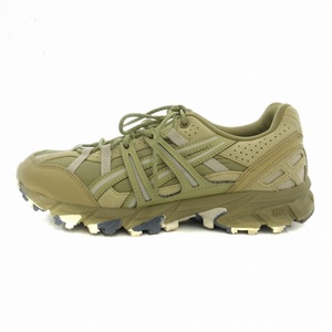 アシックス asics GEL-SONOMA 15-50 SAFARI KHAKI/SAND スニーカー シューズ ローカット ロゴ 26.5cm カーキ ベージュ 1201A785-250