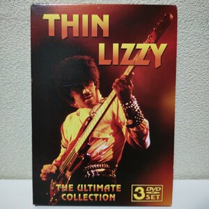 THIN LIZZY/The Ultimate Collection 輸入盤DVD 3枚組 シン・リジィ フィル・ライノット