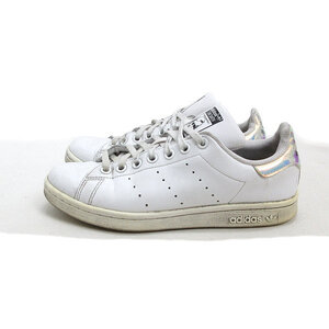 s■【24cm】アディダス/adidas stan smith スニーカー AQ6272■白/LADIES/13【中古】