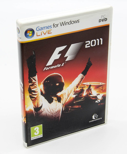 F1 2011 Formula 1 英語版 PC版 中古