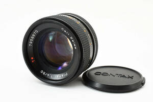 【完動美品】 CONTAX コンタックス Carl Zeiss Planar プラナー 50mm f1.4 T* MMJ