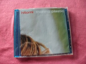 送料無料 ＵＳＥＤ hitomi thermo plastic アルバムCD