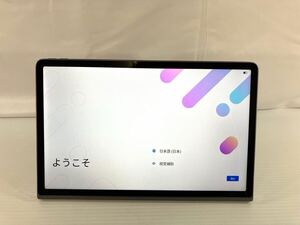 M14 1円 レノボ Lenovo Android タブレット Lenovo Tab Plus グレー TB351FU 初期化済み