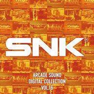 中古ゲームミュージックCD SNK ARCADE SOUND DIGITAL COLLECTION Vol.16