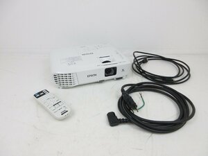 【動作確認済】 プロジェクター EPSON EB-W06 WHITE エプソン 2021年製 EBW06 液晶プロジェクター / 100 (YHAW018566)