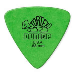 ギターピック 12枚 セット ジムダンロップ 0.88mm TORTEX TRI GR JIM DUNLOP ジムダン