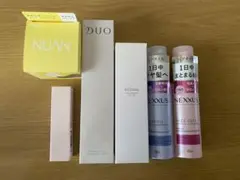 スキンケア　基礎化粧品　ヘアオイル　まとめ売り