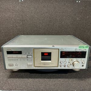 MYM6-395 激安 TEAC STEREO CASSETTE DECK V-7000 カセットデッキ 通電OK 中古現状品 ※3回再出品で処分