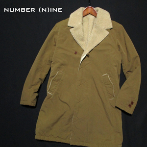 【NUMBER (N)INE】 STUDIOUS限定　ボアランチコート　中綿入り　サイズ3（L） LIMITED ITEM　RANCH COAT　定価2.7万　ナンバーナイン