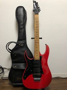 お宝放出 日本製 1989年 Ibanez アイバニーズ RG550L Lefty 左利き レフティ エレキギター フジゲン製造