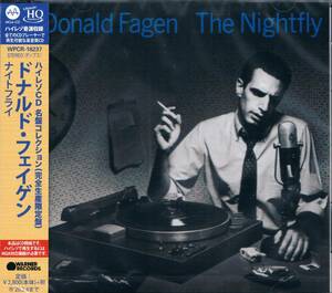 完全生産限定盤◆高音質MQACDxUHQCD/ハイレゾCD名盤コレクション★ドナルド・フェイゲンDonald Fagen/ナイトフライThe Nightfly