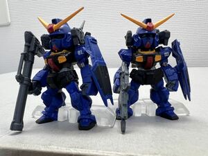 ガンダムコンバージ 15 ガンダムMk-Ⅱ ティターンズカラー　01 03 シークレット 2種 食玩 フィギュア　バンダイ　FW GUNDAM CONVERGE