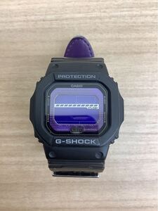 ◯営HM065-キT60【埼玉発】CASIO G-SHOCK G-LIDE GLS-5600L レザーバンド 腕時計 クォーツ式 非稼働品 現状品