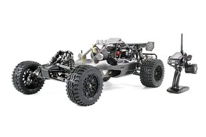 新価格!新品・完成品 45cc2WD RCカー LOFUN BAHA 450＜シルバー＞ すべて揃ったエンジン・受信機・サーボ・送信機etc ROVAN SPORTS