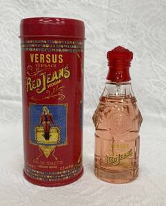 〇 VERSACE ヴェルサーチ レッド ジーンズ RED JEANS EDT 75ml オードトワレ オーデトワレ 香水 残量90％以上