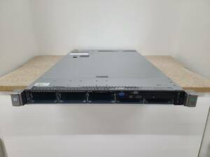 HP ProLiant DL360 Gen9 ヒートシンクx2基搭載 通電確認済み 本体のみ [SV036]