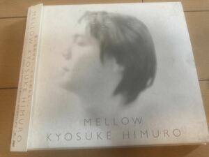 氷室京介 / MELLOW 初回限定盤 帯付き ステッカー付き