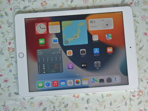 ☆彡 超美品 Apple iPad 第6世代 A1954 32GB Silver au Wi-Fi + Cellular