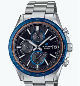 時間正確　未使用品　OCW-T4000D-1AJF CASIO OCEANUS　オシアナス　電波ソーラー腕時計